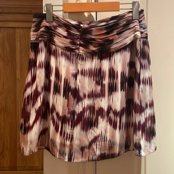 Reiss Multicolor Patterned Skirt - Picture 8 of 11